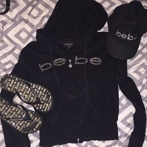 BEBE Logo Hoodie